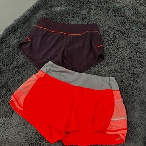 Athleta shorts bundle.